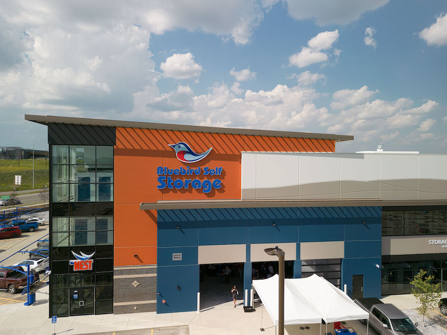 Calgary Self Storage Exterior